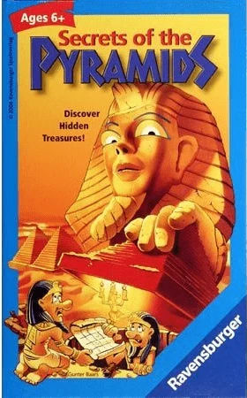 Cover image of Secrets of the Pyramids board game