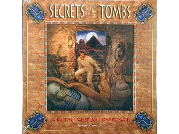 Cover image of Secrets of the Tombs board game