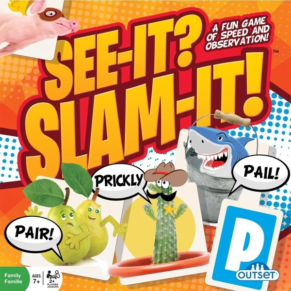 Cover image of See It? Slam-It! board game