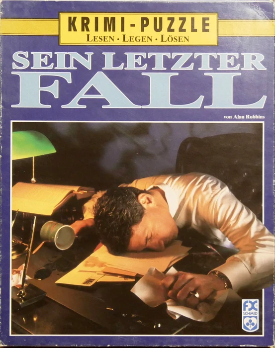 Cover image of Sein letzter Fall board game