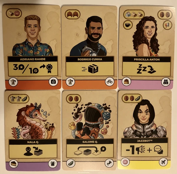 Cover image of Seize the Bean: Extra Founders Expansion Pack board game