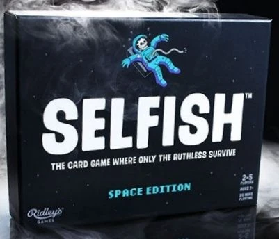 Cover image of Selfish: Space Edition board game