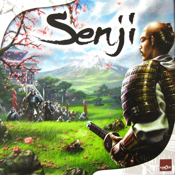 Cover image of Senji board game