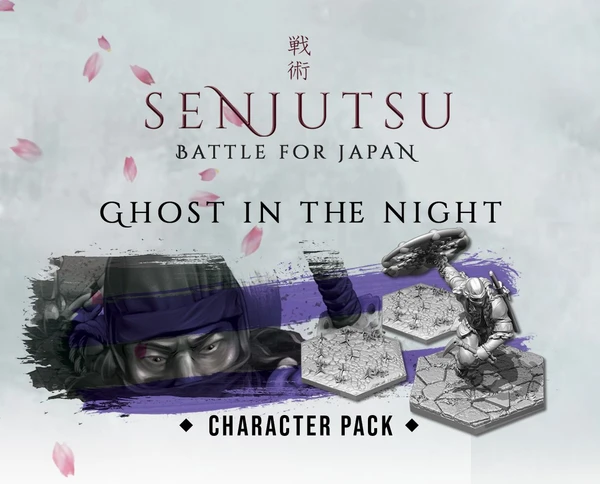 Cover image of Senjutsu: Battle For Japan – The Ghost in the Night board game