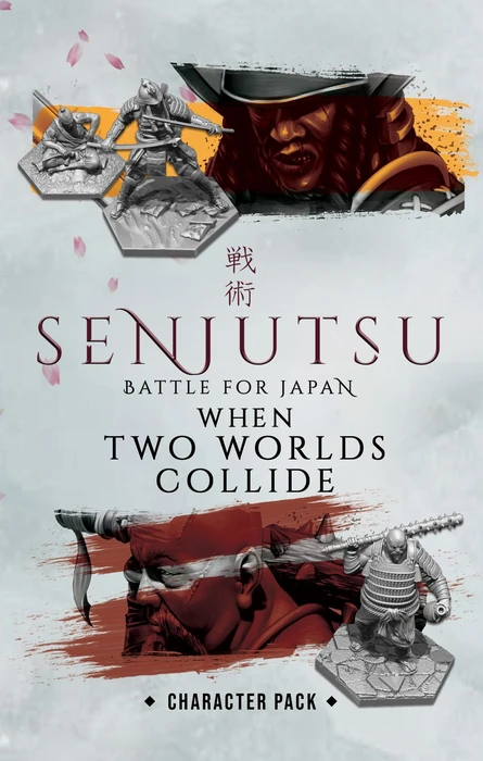 Cover image of Senjutsu: Battle For Japan – When Two Worlds Collide board game