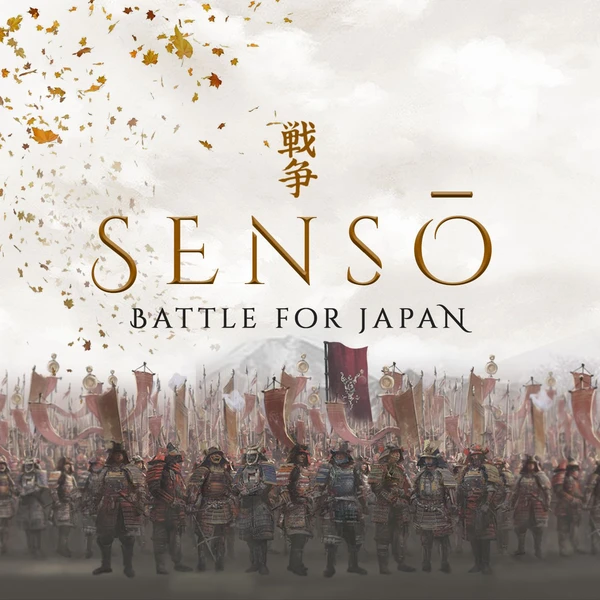 Cover image of Sensō: Battle For Japan board game