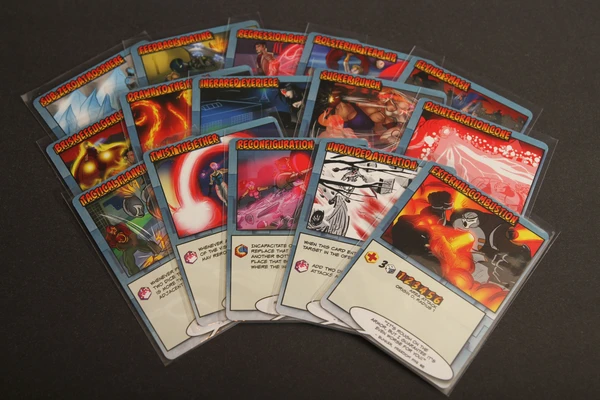 Cover image of Sentinel Tactics: Promo Power Card Pack board game