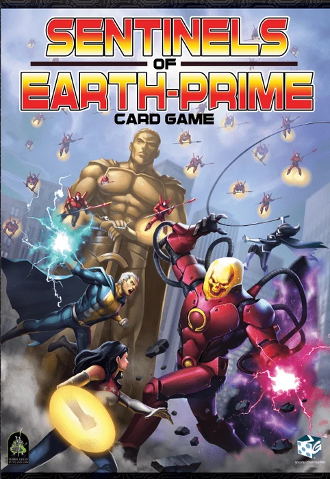 Cover image of Sentinels of Earth-Prime board game