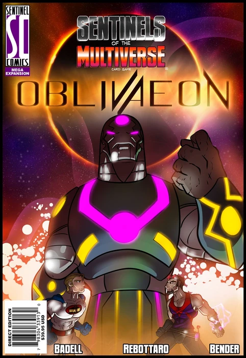 Cover image of Sentinels of the Multiverse: OblivAeon board game