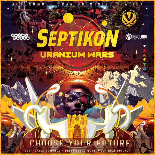 Cover image of Septikon: Uranium Wars board game