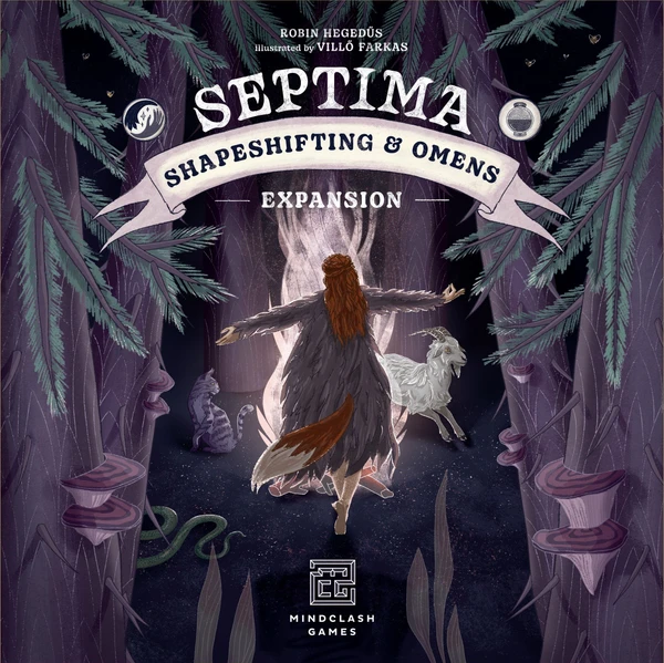 Cover image of Septima: Shapeshifting & Omens board game