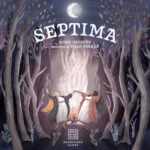 Cover image of Septima board game