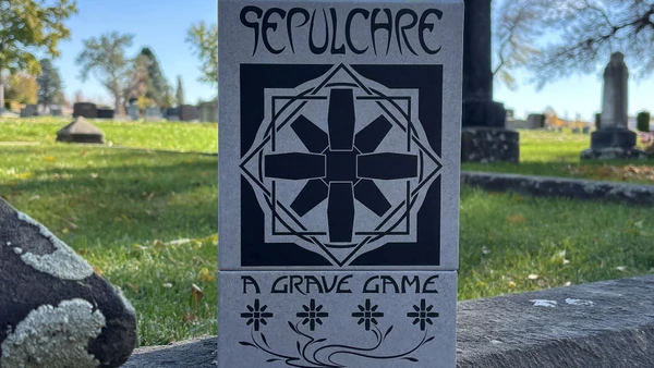 Cover image of Sepulchre: A Grave Game board game