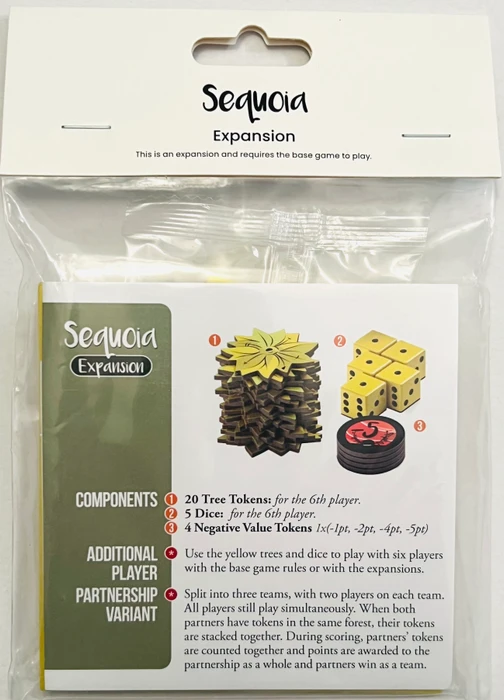 Cover image of Sequoia: Expansion Pack board game