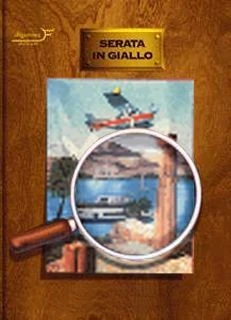 Cover image of Serata in Giallo: Luna di Miele sul Nilo board game