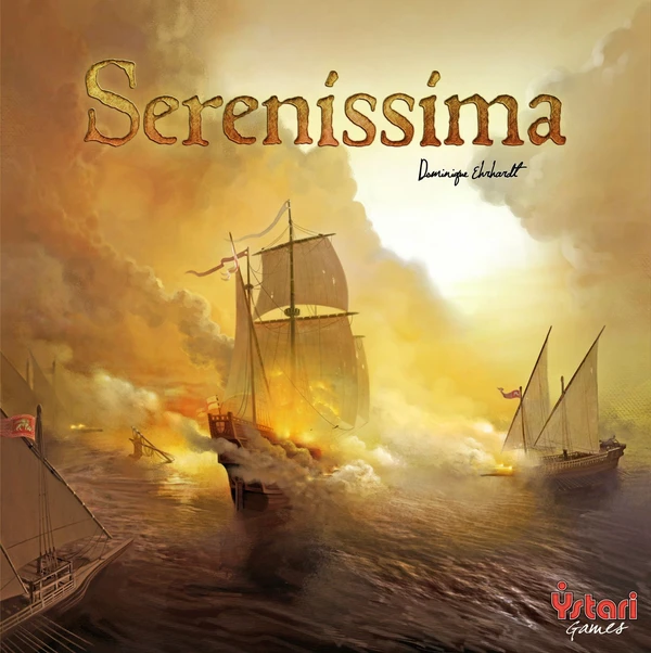 Cover image of Serenissima (Second Edition) board game