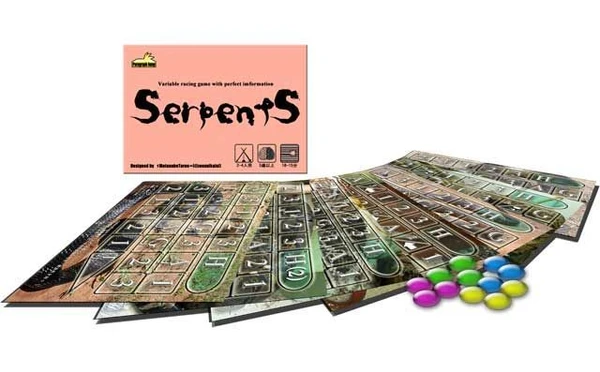 Cover image of Serpents board game
