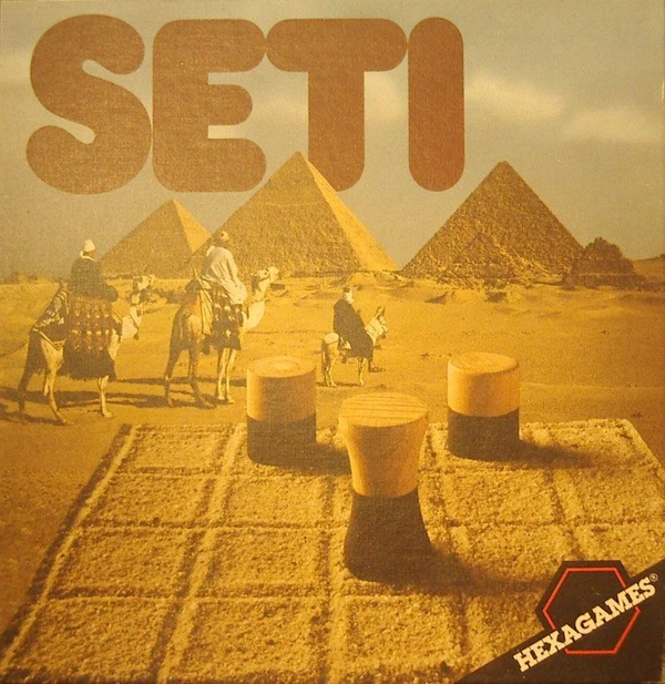 Cover image of Seti board game