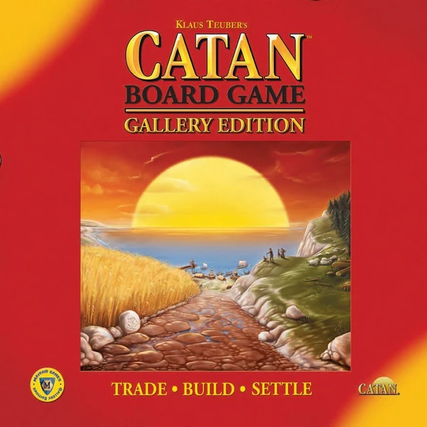 Cover image of Settlers of Catan: Gallery Edition board game