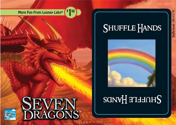 Cover image of Seven Dragons: Shuffle Hands board game