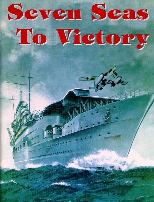 Cover image of Seven Seas to Victory board game