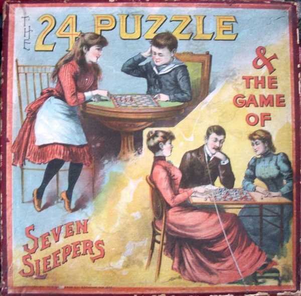 Cover image of Seven Sleepers board game