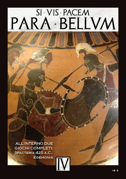 Cover image of Sfacteria, 425 a.C. board game