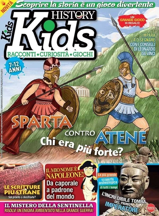 Cover image of Sfida tra opliti! board game