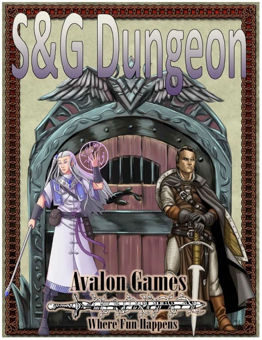 Cover image of S&G Dungeon board game