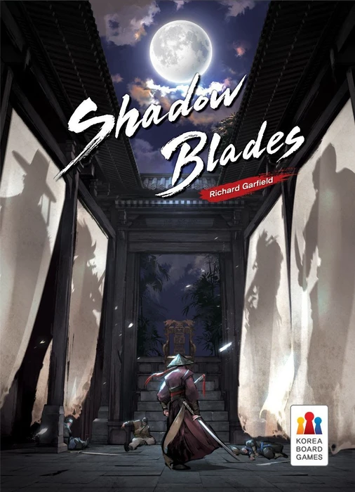Cover image of Shadow Blades board game