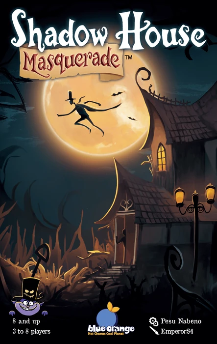 Cover image of Shadow House: Masquerade board game