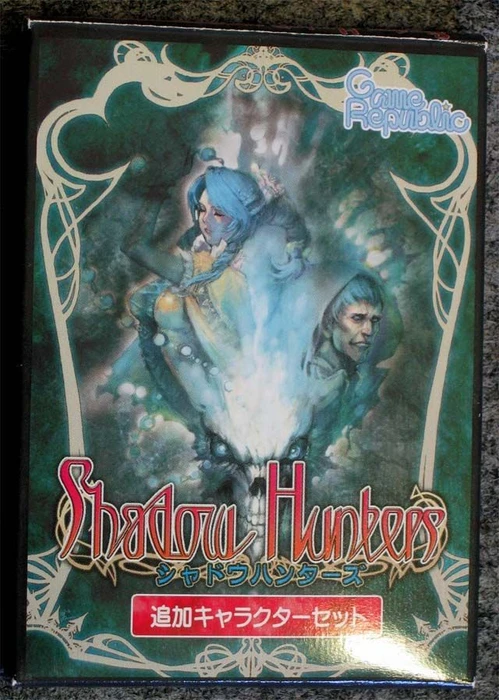 Cover image of Shadow Hunters: Expansion board game