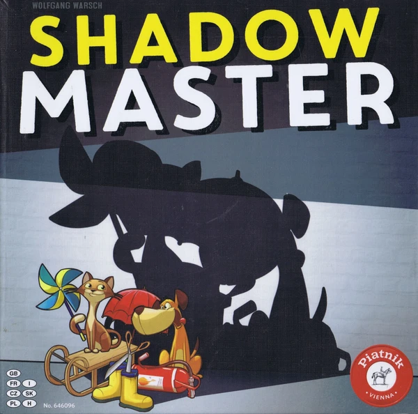 Cover image of Shadow Master board game