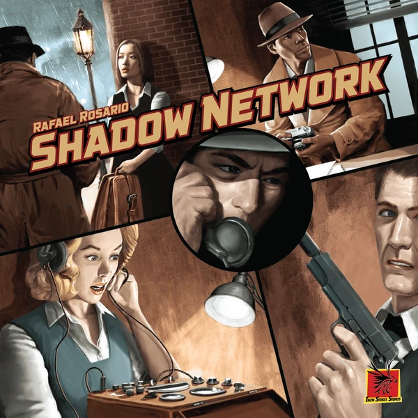 Cover image of Shadow Network board game
