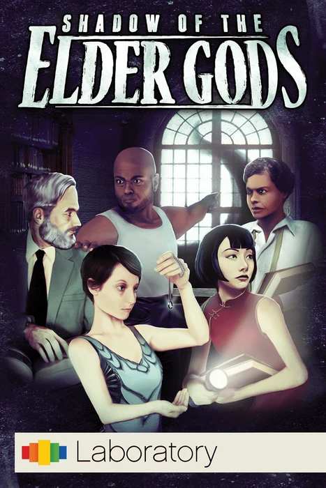 Cover image of Shadow of the Elder Gods board game