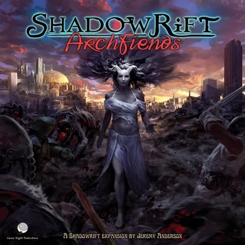 Cover image of Shadowrift: Archfiends board game