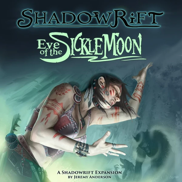 Cover image of Shadowrift: Eve of the Sickle Moon board game