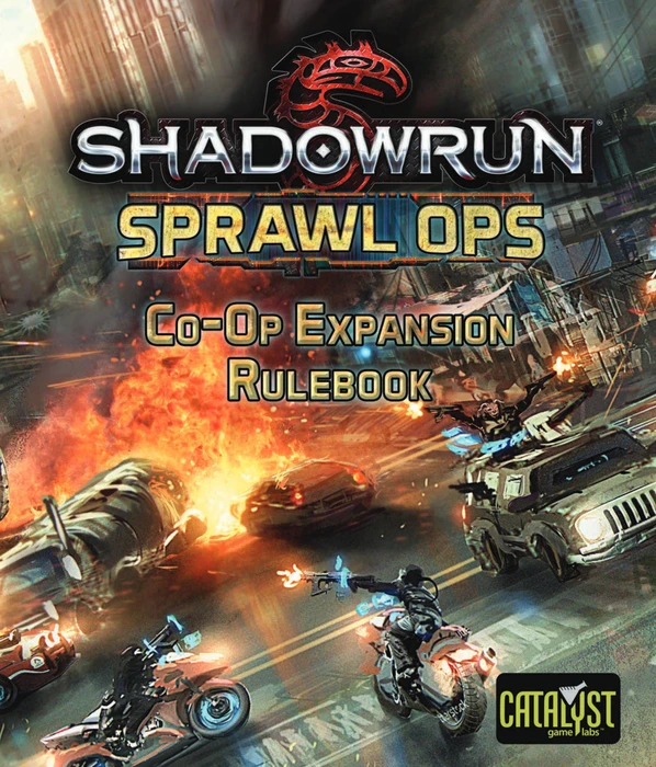 Cover image of Shadowrun: Sprawl Ops – Co-Op Expansion board game