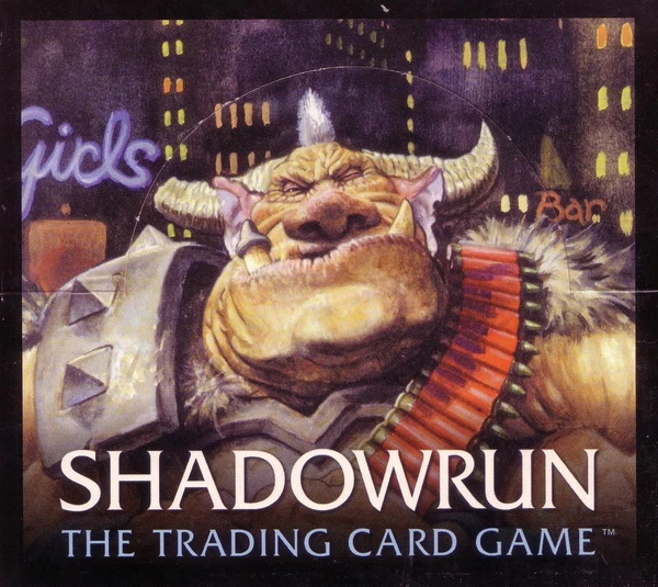 Cover image of Shadowrun: The Trading Card Game board game