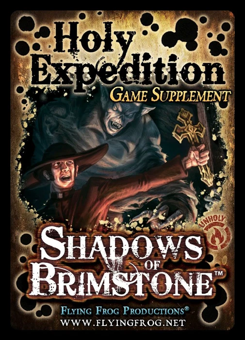 Cover image of Shadows of Brimstone: Holy Expedition board game