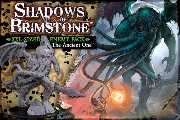 Cover image of Shadows of Brimstone: The Ancient One board game