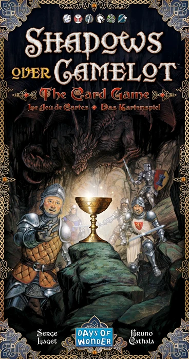 Cover image of Shadows over Camelot: The Card Game board game