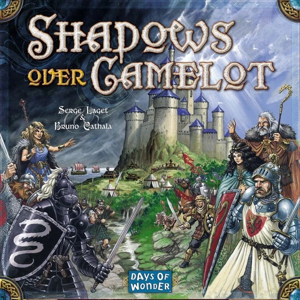Cover image of Shadows over Camelot board game