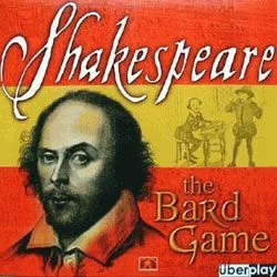 Cover image of Shakespeare: The Bard Game board game