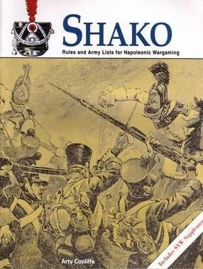Cover image of Shako: Rules and Army Lists for Napoleonic Wargaming board game