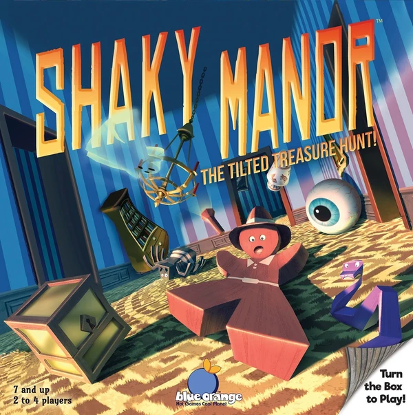 Cover image of Shaky Manor board game