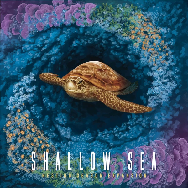 Cover image of Shallow Sea: Nesting Season board game