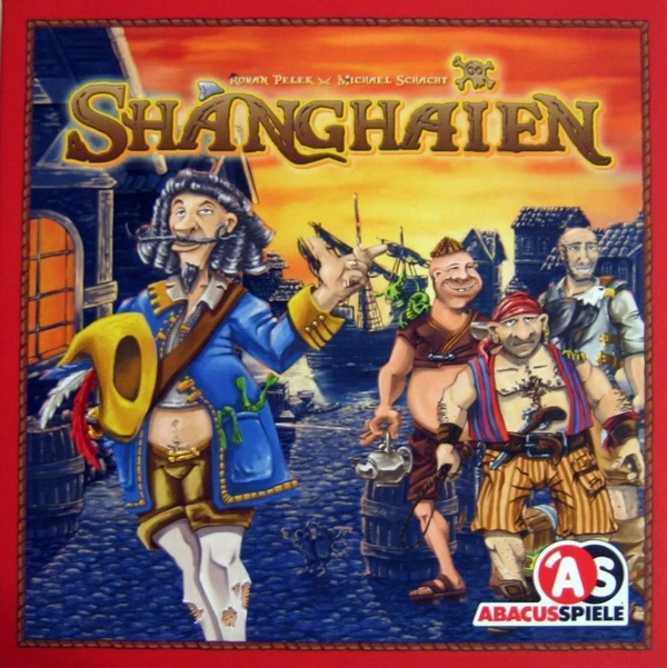 Cover image of Shanghaien board game