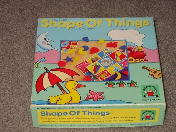 Cover image of Shape of Things board game