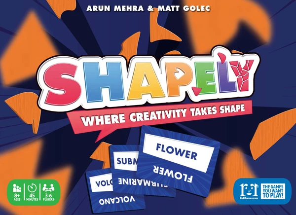 Cover image of Shapely board game